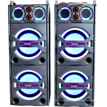 Double 10 Inch 2 Way Passive Stage Speaker Innovative Bluetooth E330